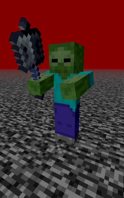 Mace Zombie