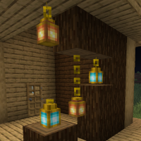Gold Lanterns