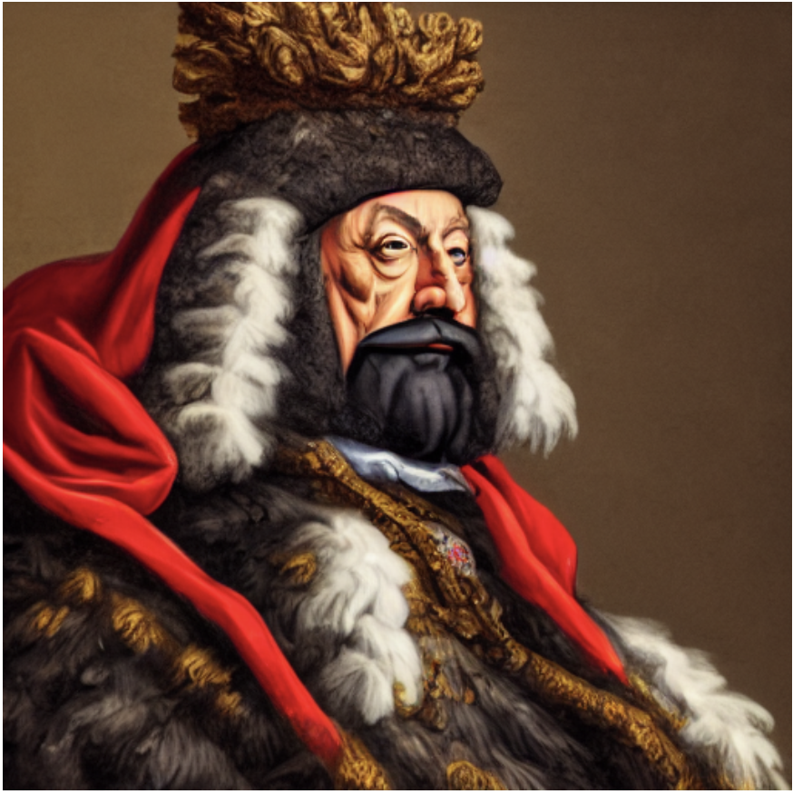 护国公克伦威尔,的肖像,由,和,制作,在艺术站上趋势