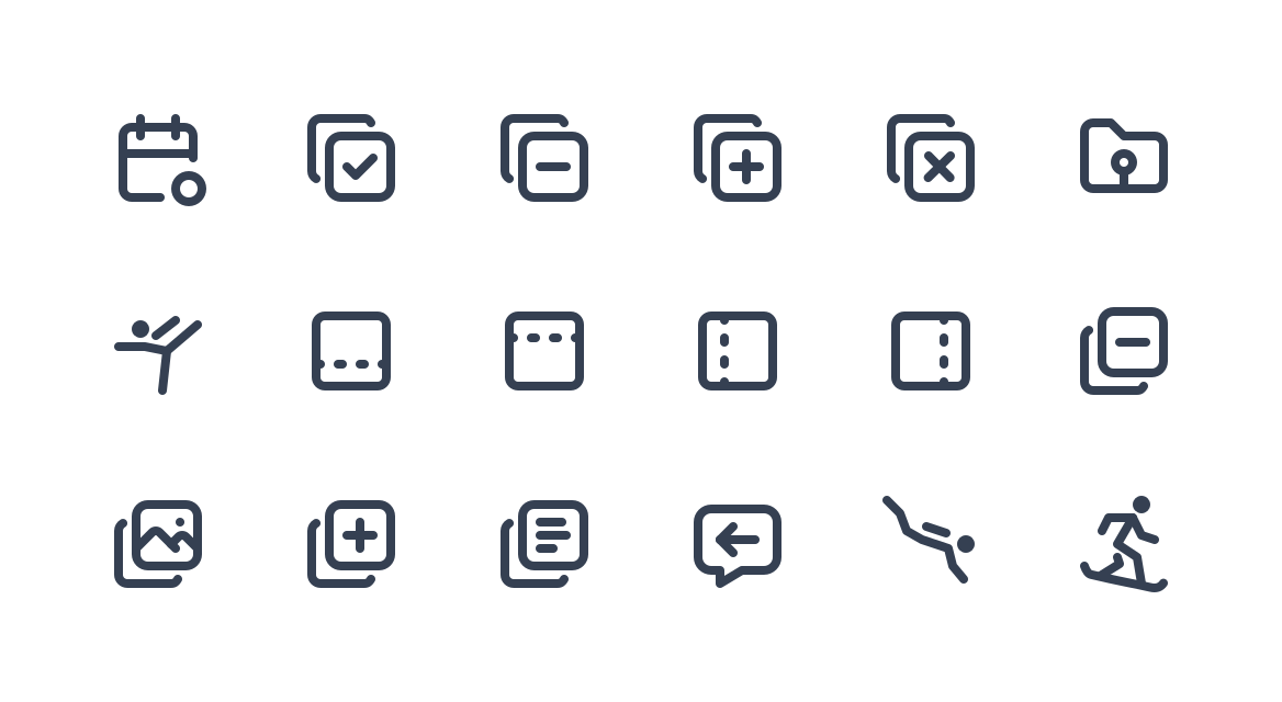 new icons in tabler 42