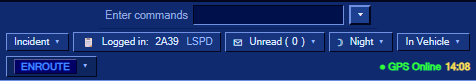 Command bar in detail