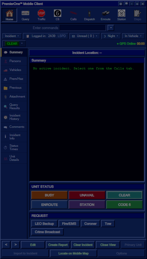 Settings modal open