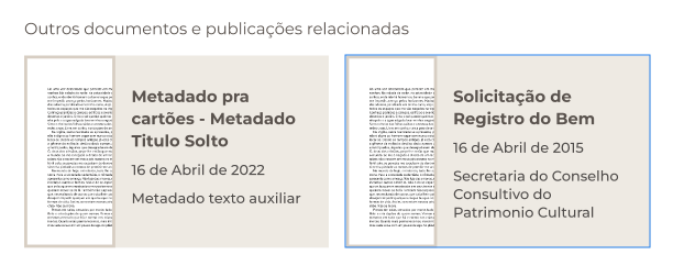 Cartões de relacionamento