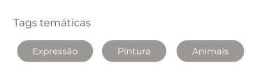 Estilo de tags