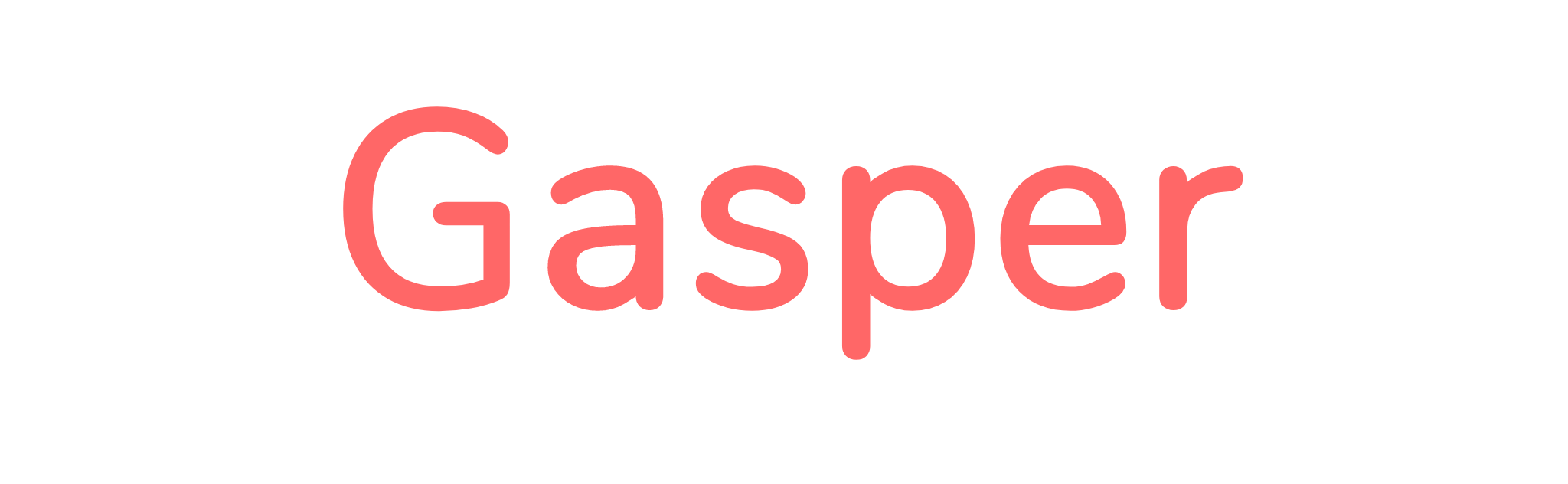 Gasper Logo