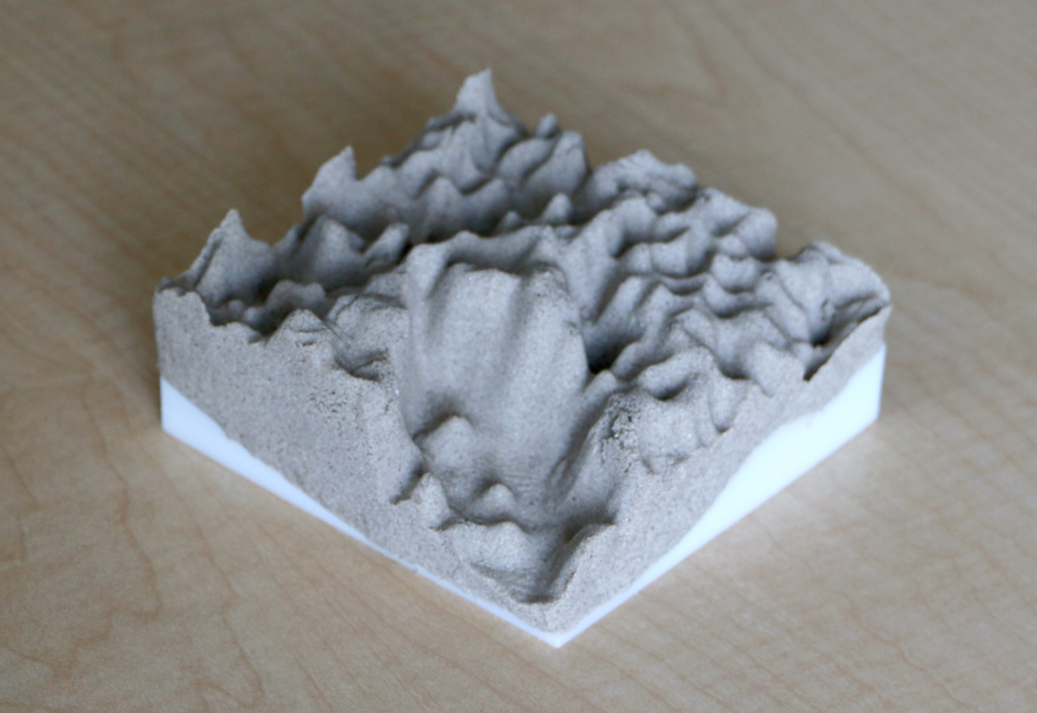 cast polymeric sand