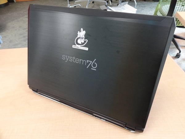 System76 laptop