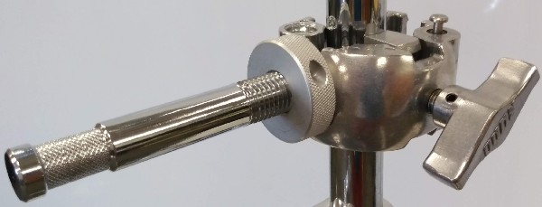 3-way clamp mounted on a stand