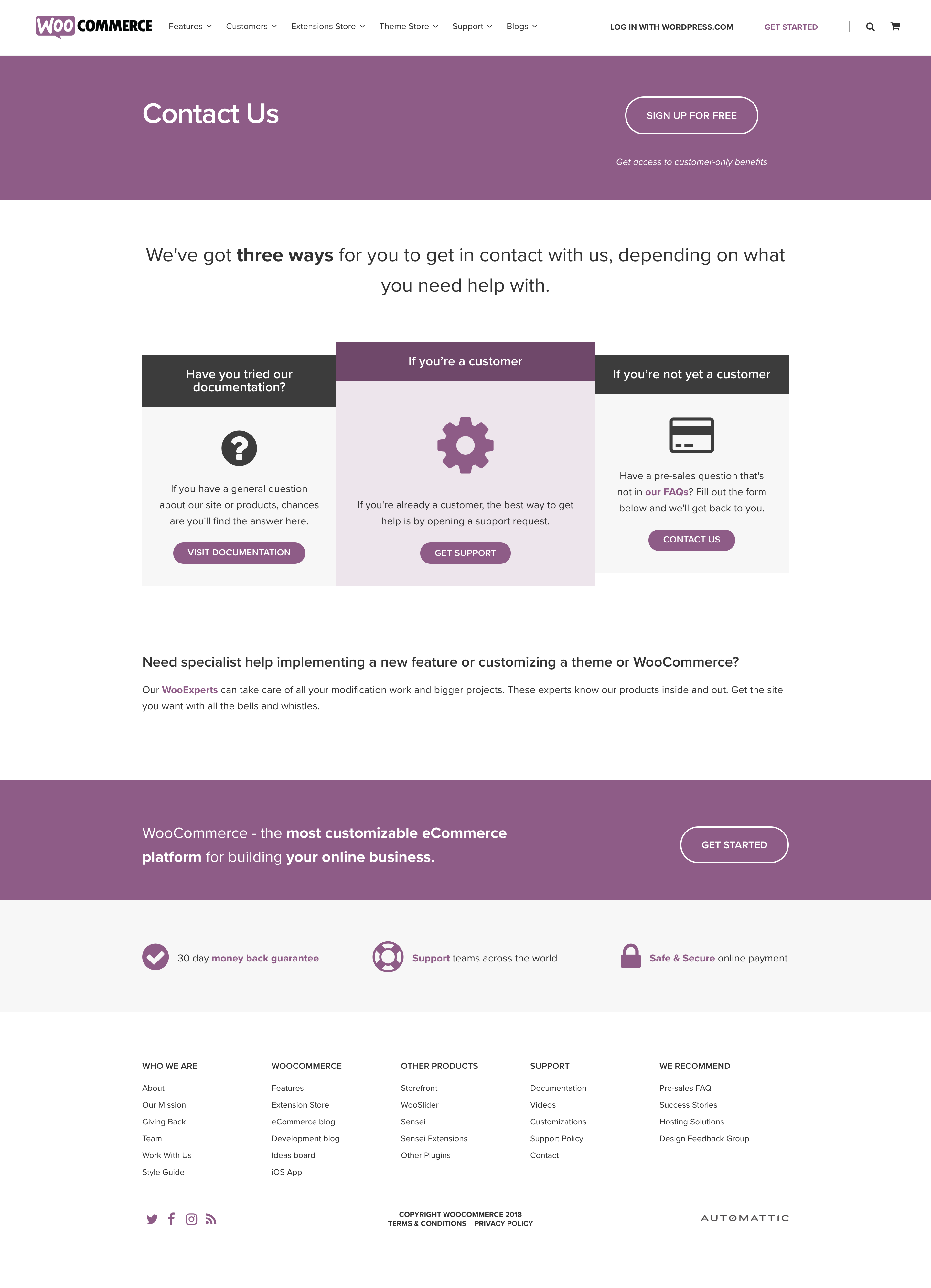 WooCommerce