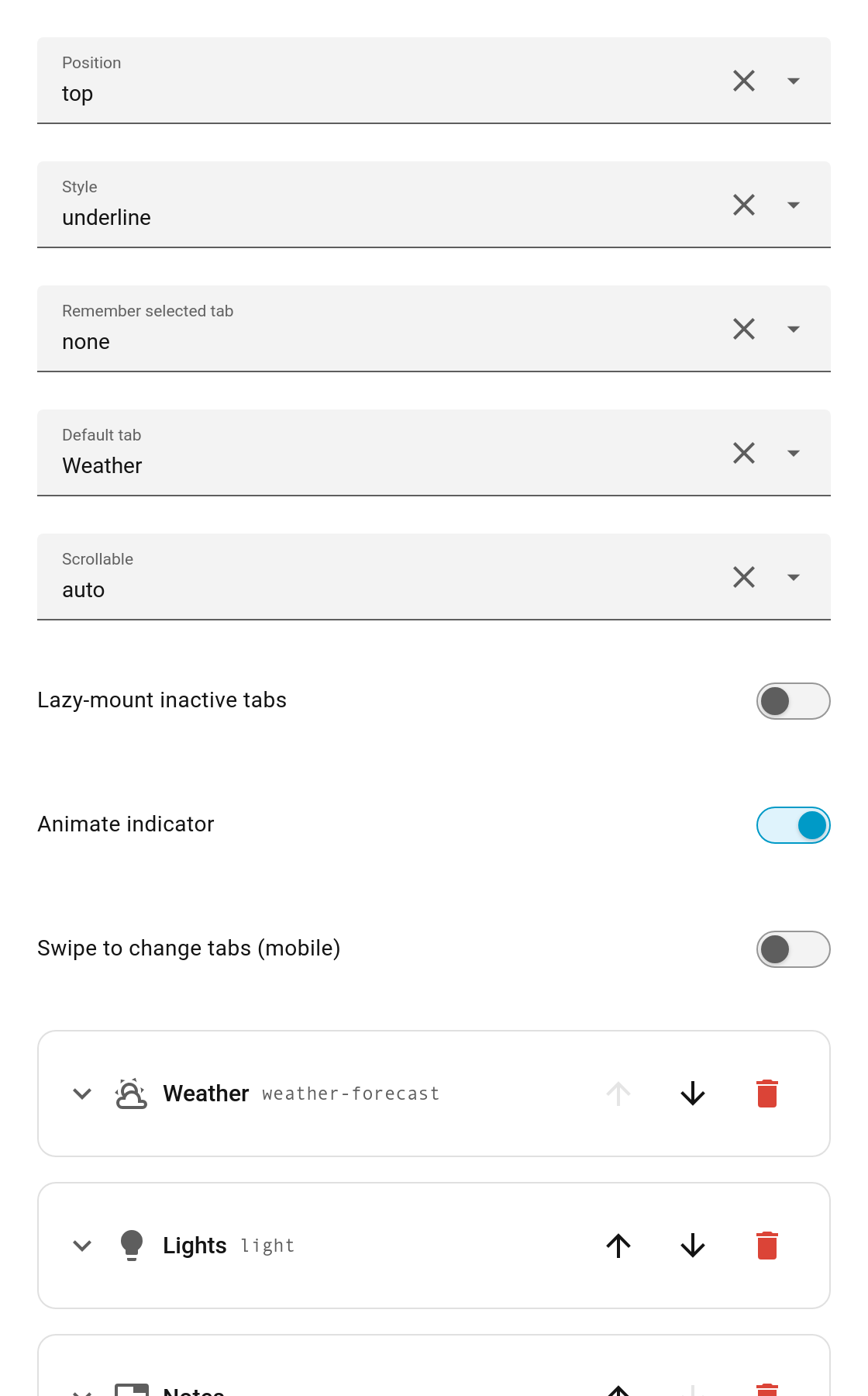 Tabdeck card editor