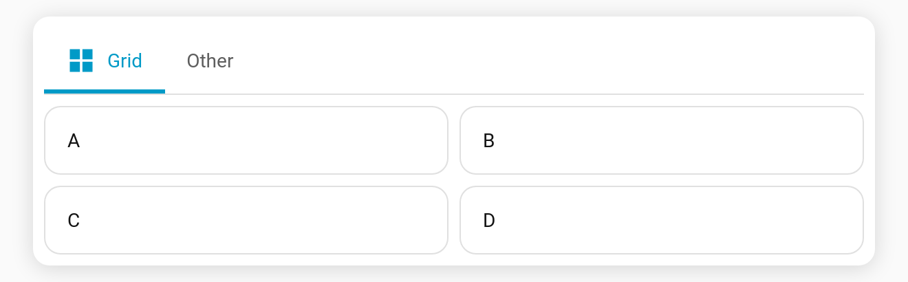 Two-column grid