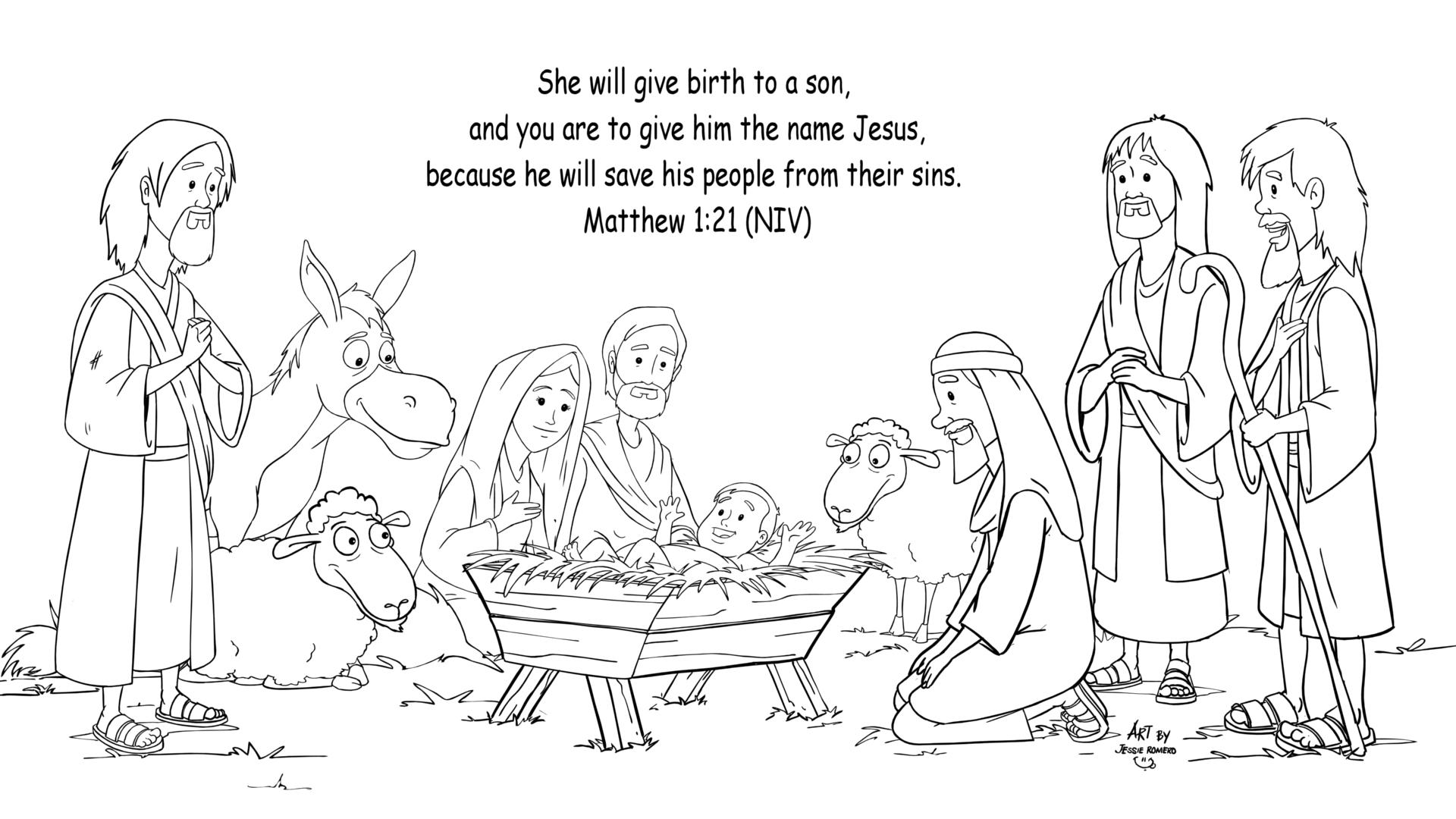 For unto us a child is born - Isaiah chapter 9 verse 6 (NIV).jpg