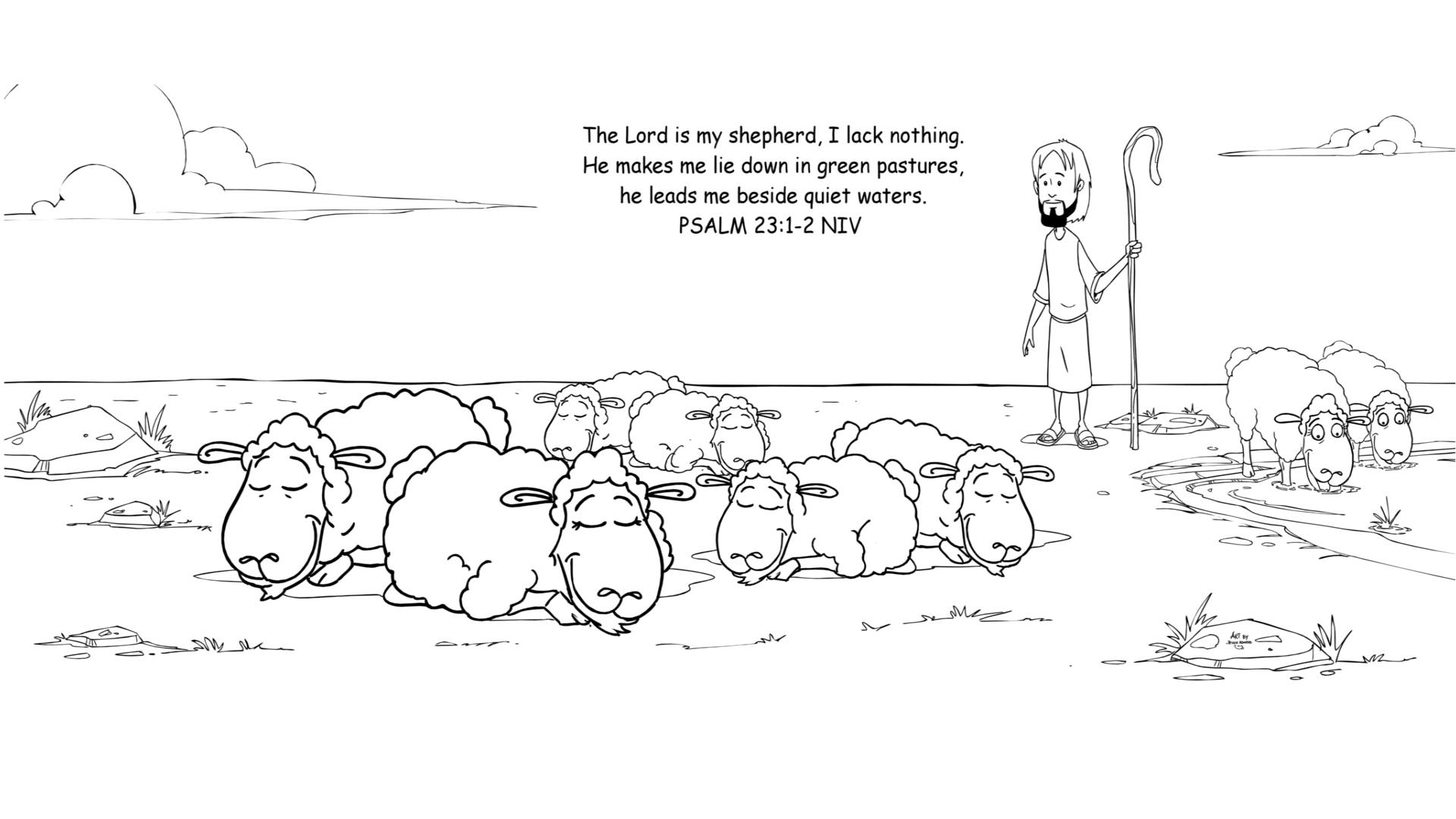 The Lord is my Shepherd - Psalm 23 .jpg