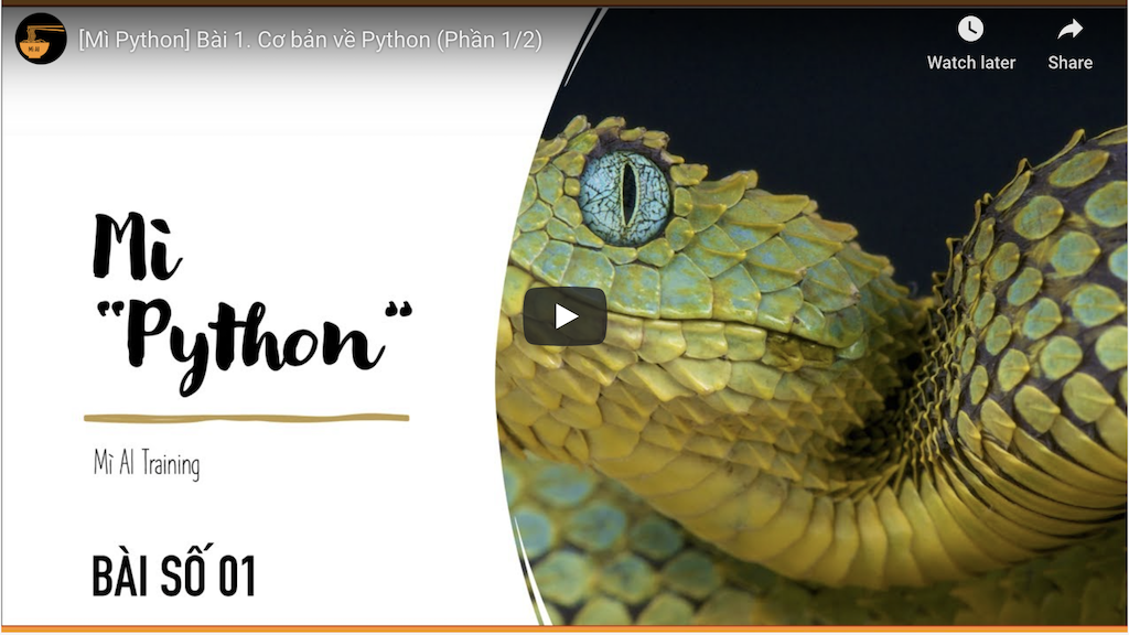 học python