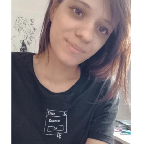 Foto da Tayane Souza no GitHub