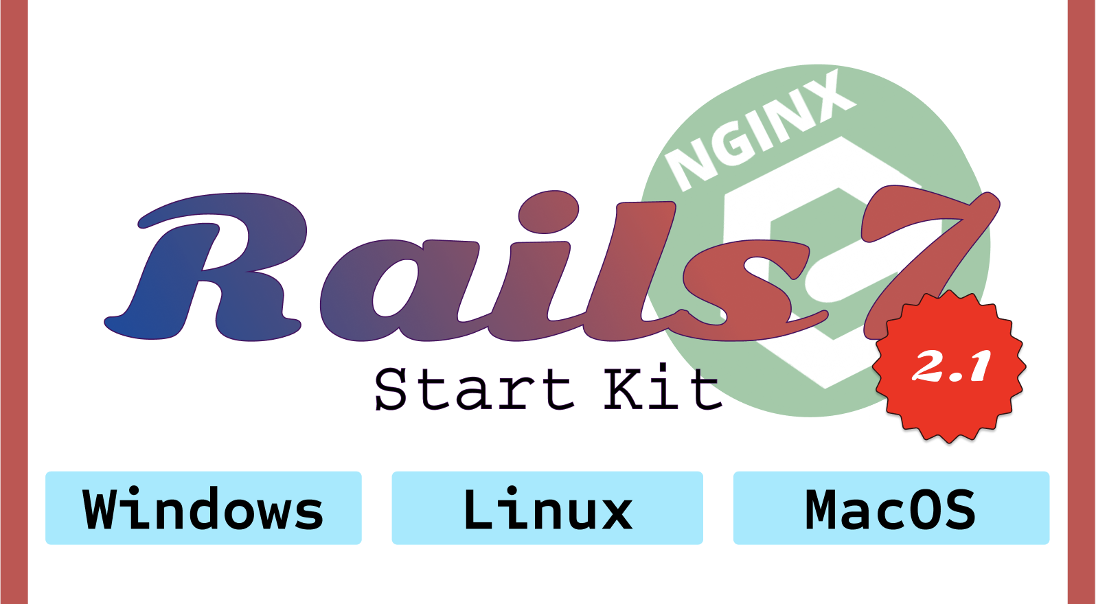 Rails 7. Start kit. v2.1