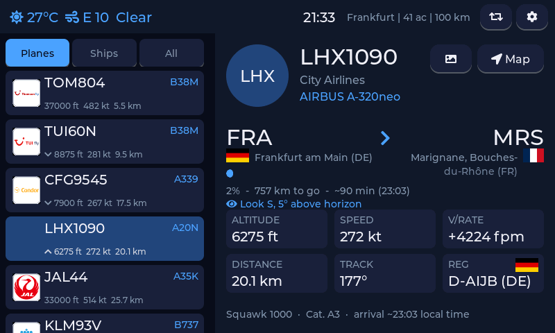 flight card