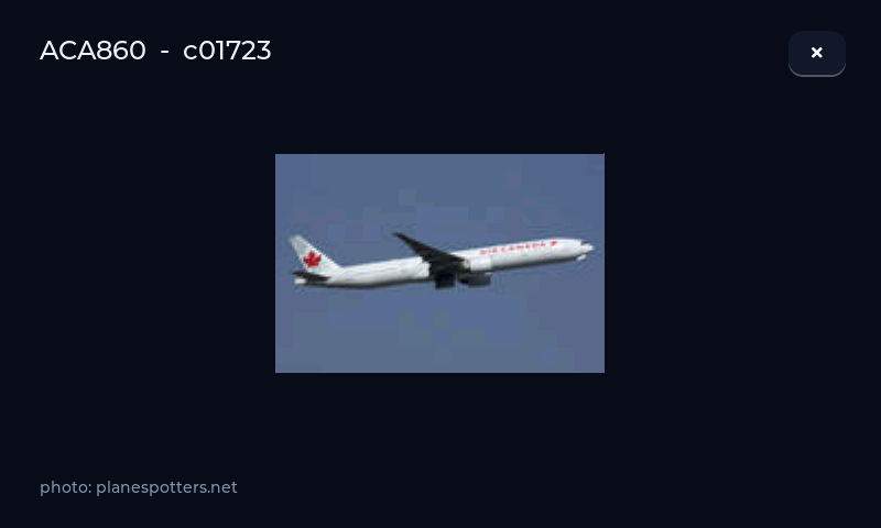 aircraft photo