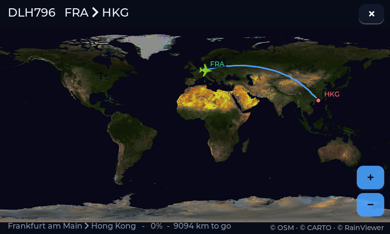 route map