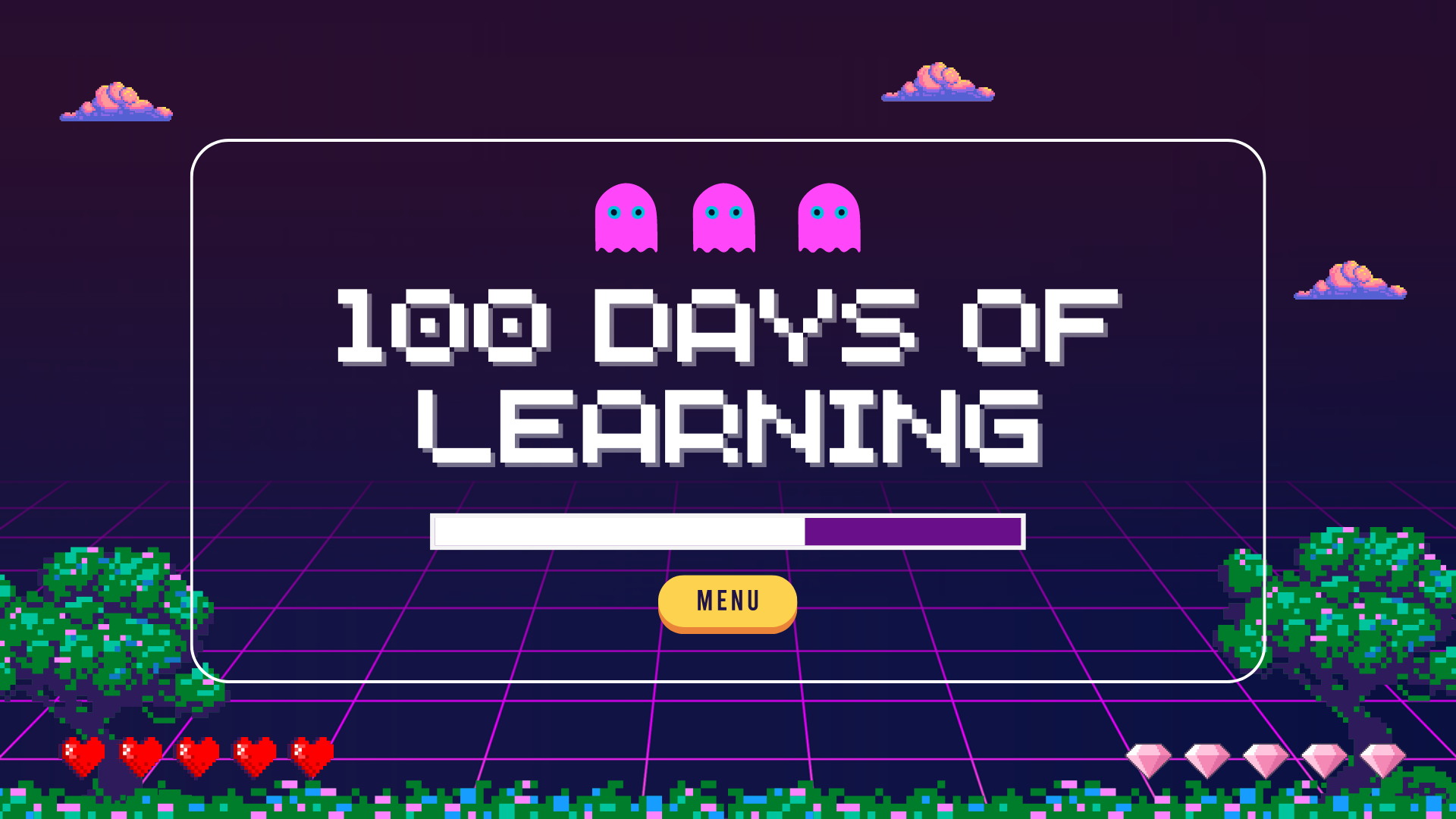 100 days of learning