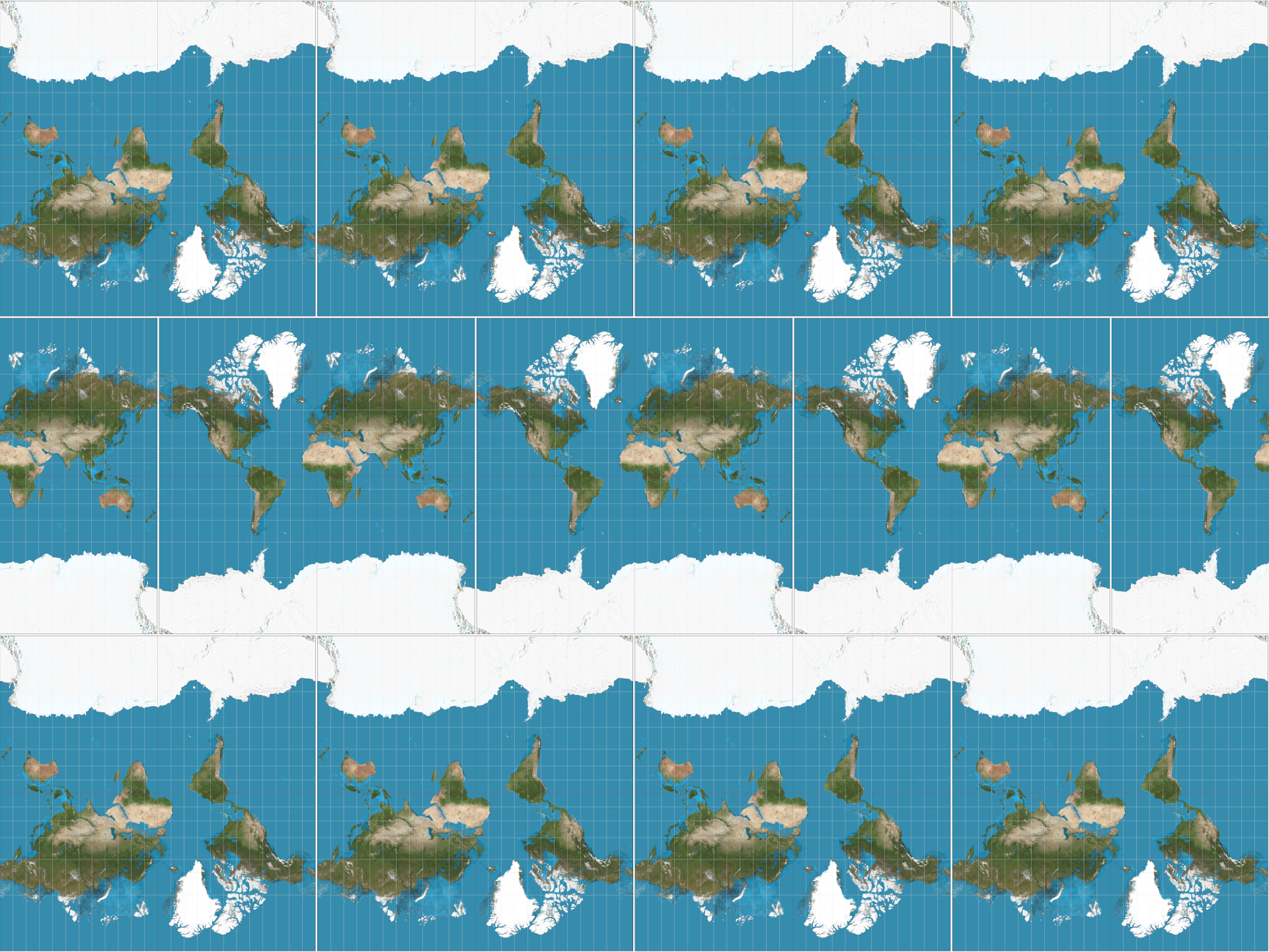 mercator-projection-tiles