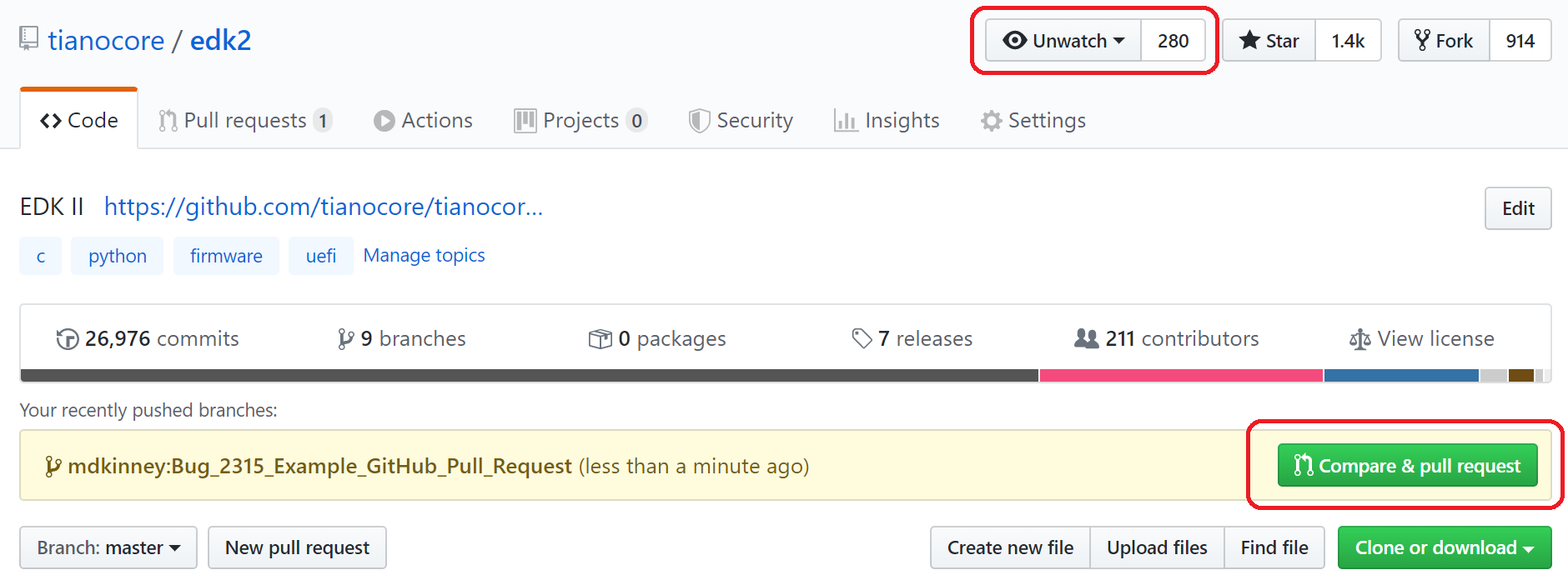 Create GitHub Pull Request