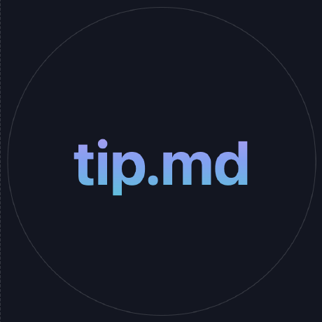 tipdotmd/tip-md-x402-mcp-server logo