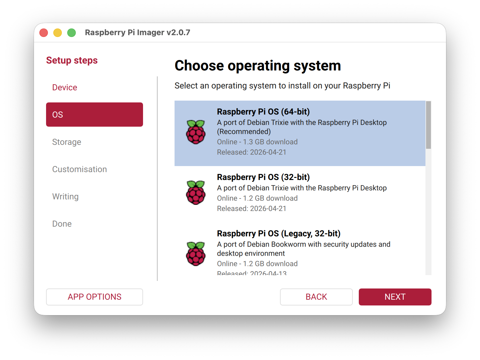 Raspberry Pi Imager