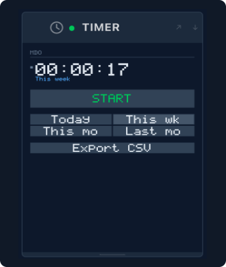 Timer plugin