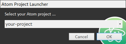 GitHub - tomoki1207/AtomProjectLauncher · GitHub