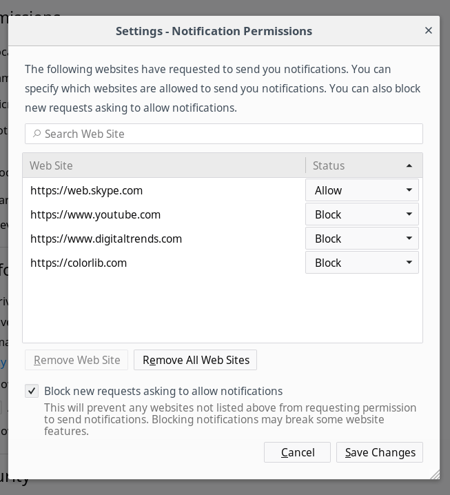 setting notifications --- about:preferences#privacy --- permissions -- notifications --- settings -- block new requests.png