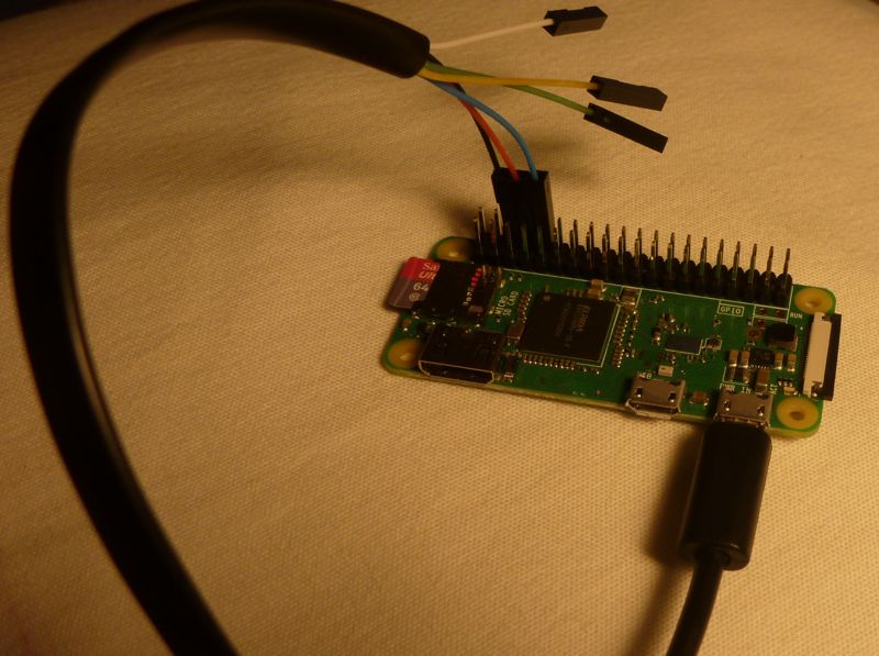Raspi with serial