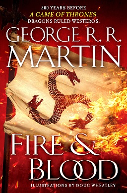 Fire & Blood cover