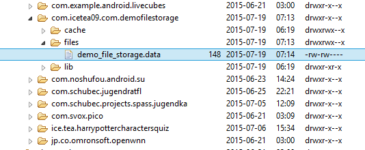 File Storage in Android