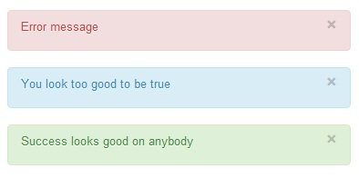 Mojolicious/Bootstrap msg examples