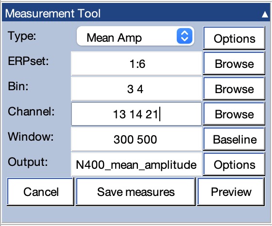 Measurement Tool