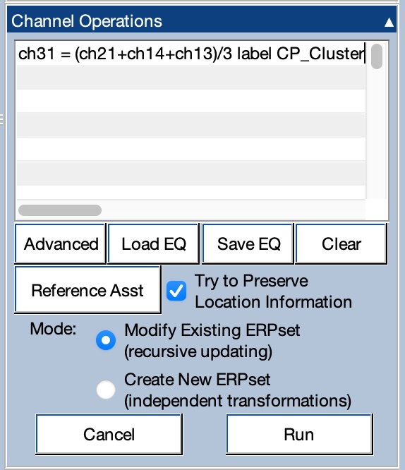 Studio Tutorial: Averaging Across Channels with Channel Operations ...