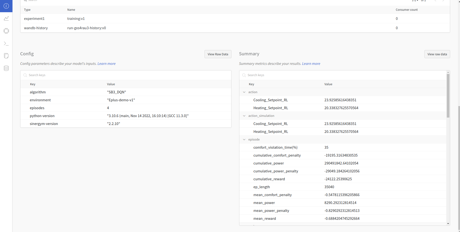 wandb_training_hyperparameters