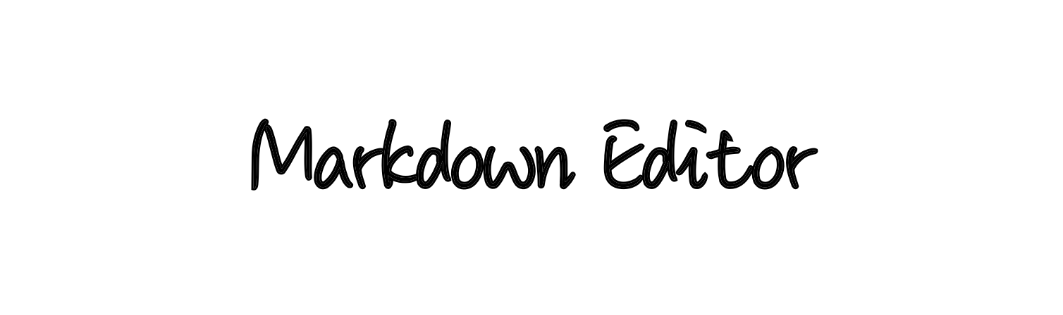 React Markdown Editor logo