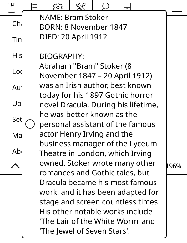 Author Info