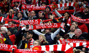 The Kop Singing You'l Never Walk Alone