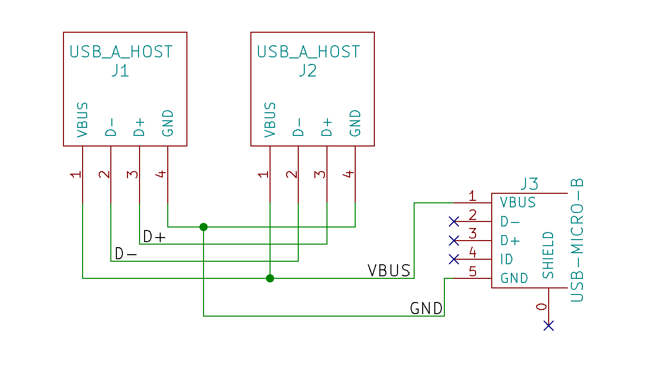 USB armory host adapter schematics