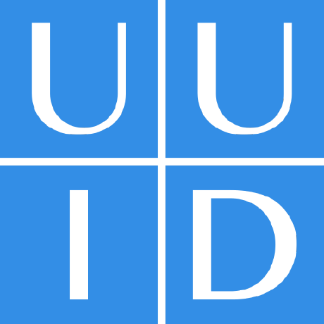 Avatar for uuidjs, owner of uuidjs/uuid