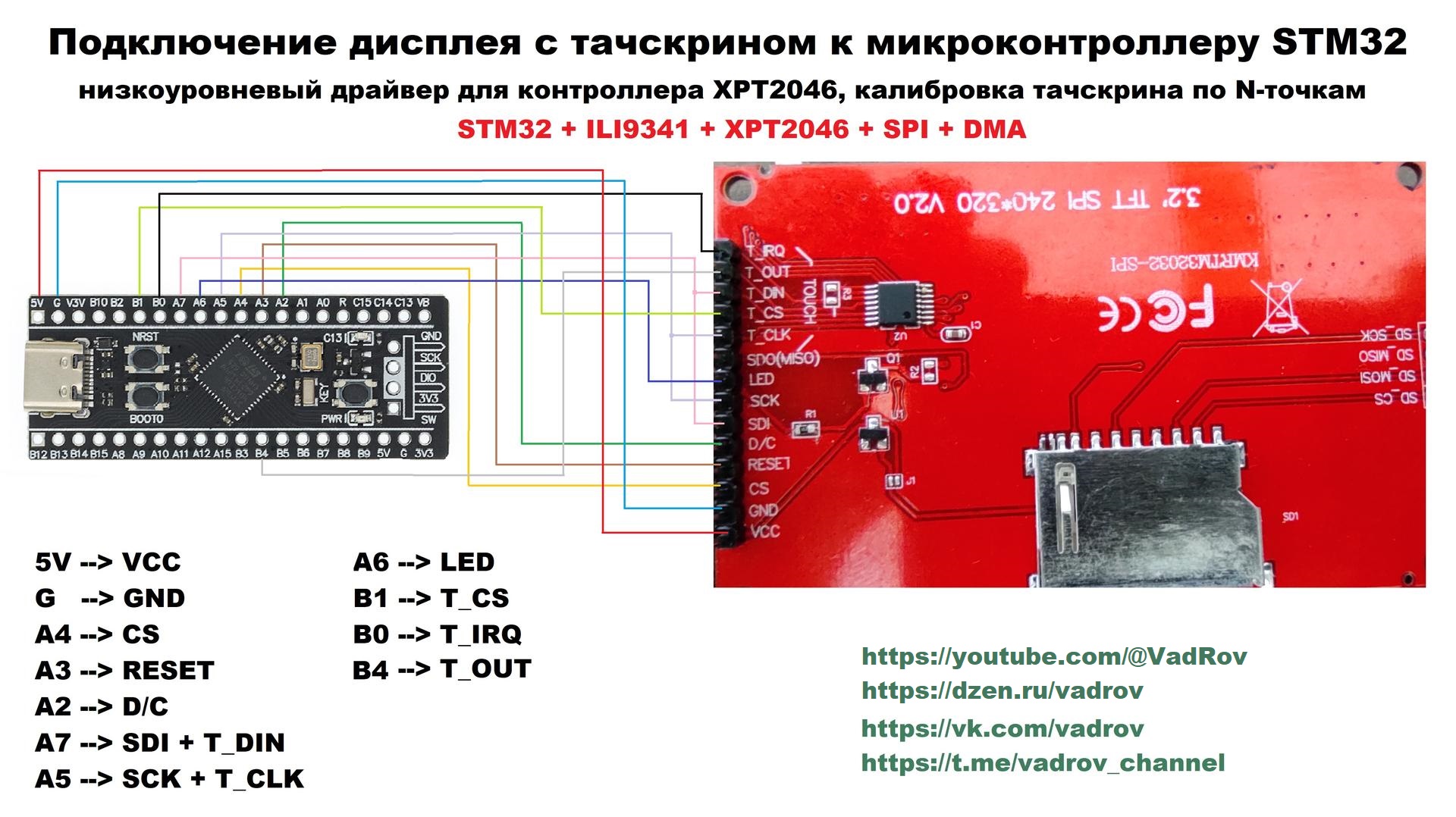 stm32 + ili9341+xpt2046 схема подключения.jpg