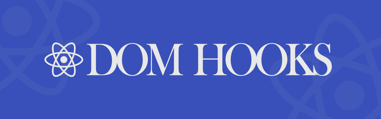react-dom-hooks banner image