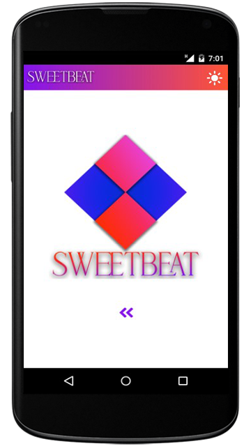 SweetBeat Mobile App