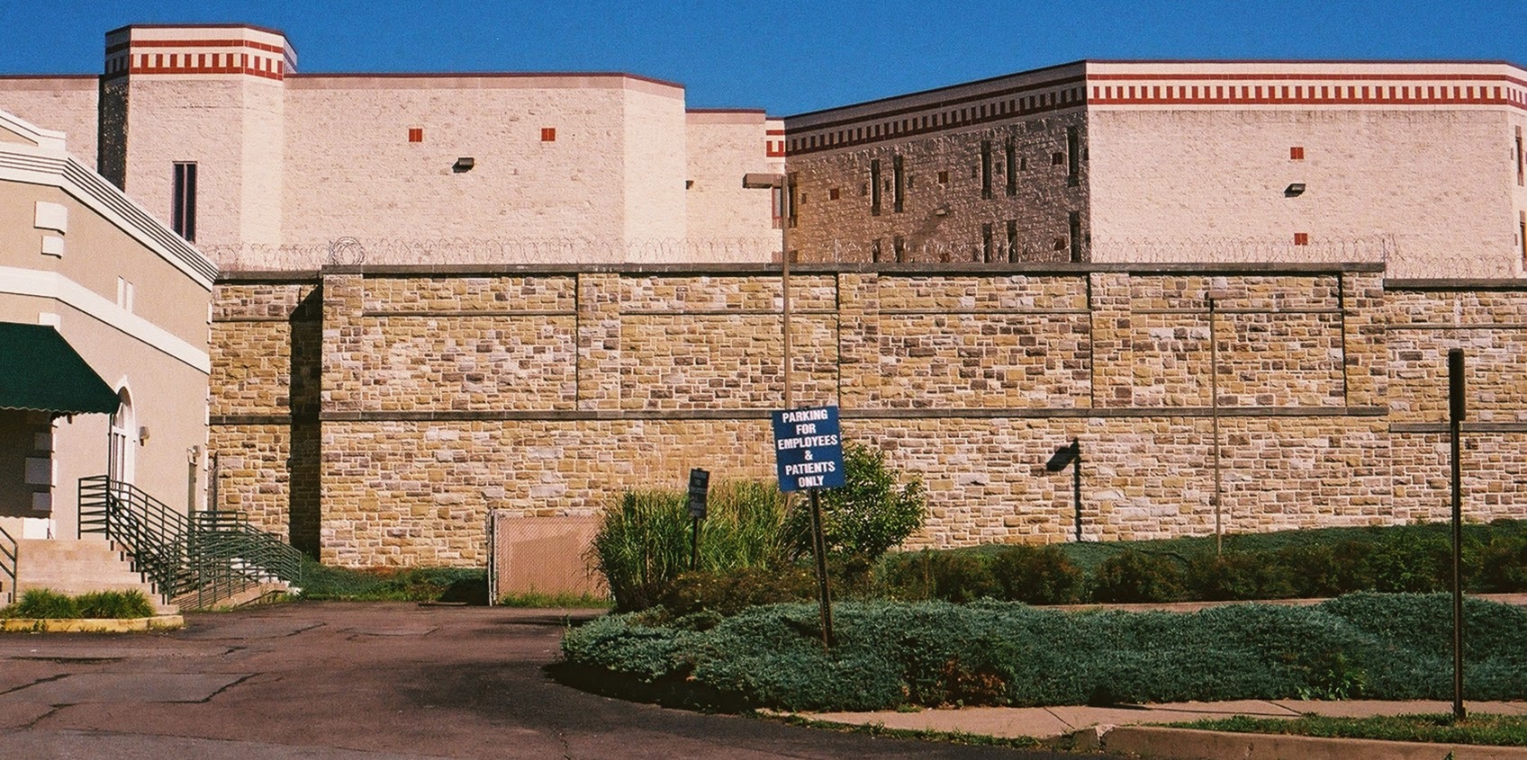Image: Lackawanna County Jail. Scranton, PA.