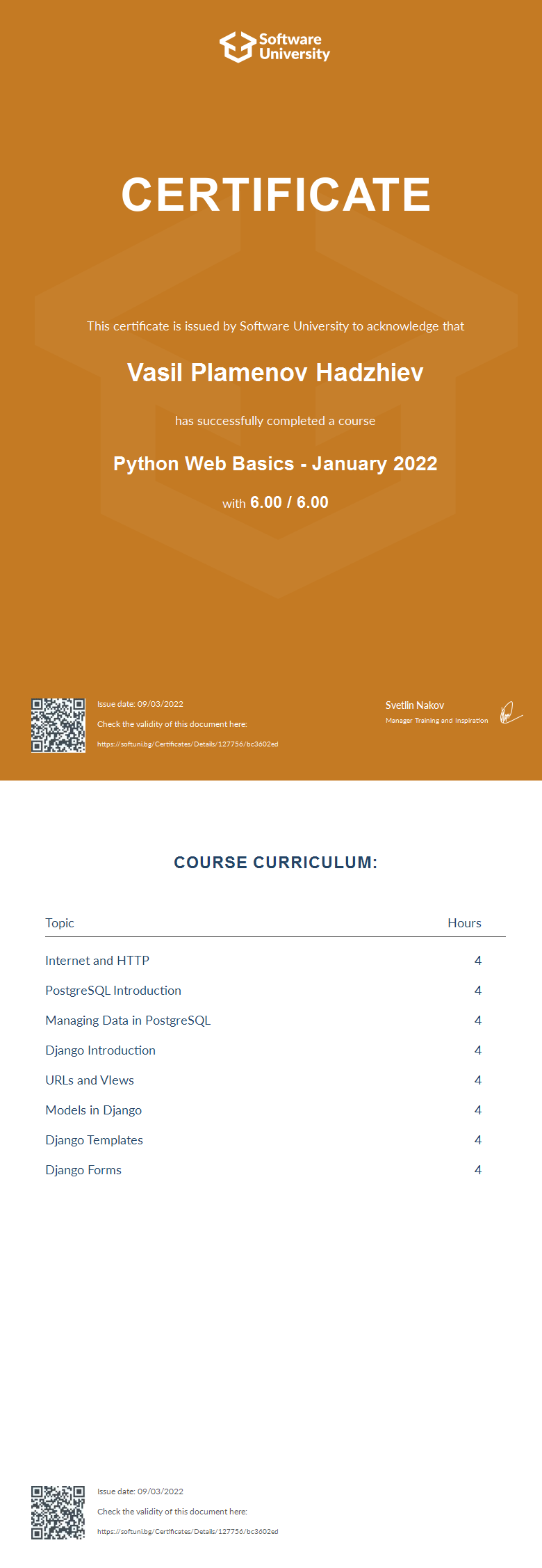 Python Web Basics - January 2022 - Certificate.jpeg