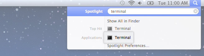 Spotlight screenshot from GitHub