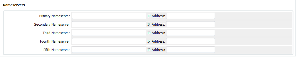 Adding server